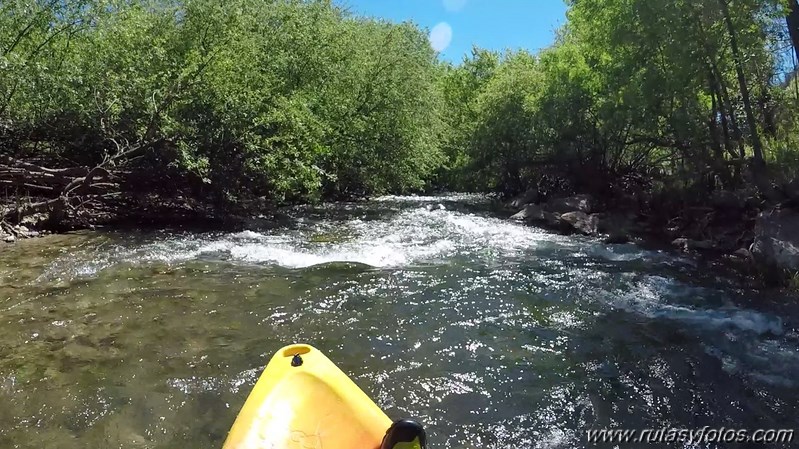 Kayak Rio Guadiaro