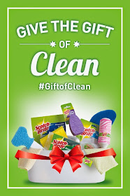 Give the gift of Clean #GiftofClean :: OrganizingMadeFun.com