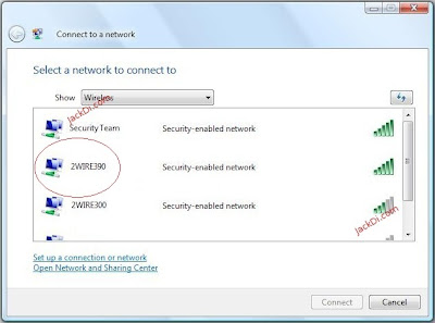 Configuring 2Wire ADSL Wireless Modem, 2Wire Wireless ADSL Router, Configuring a Wireless Router, Wireless Access Point, wireless networks Jack of All Trades