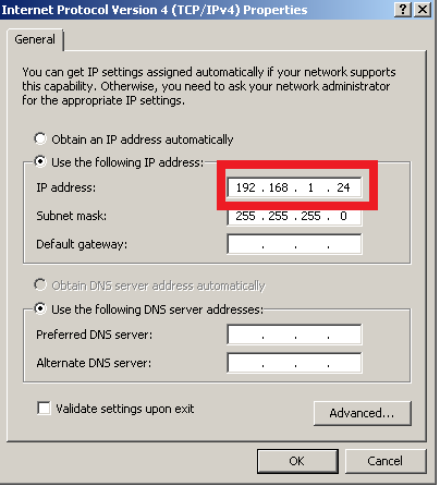 ARD - Catat IP Address