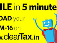 Use ClearTax  to E-File your Income Tax Return..!