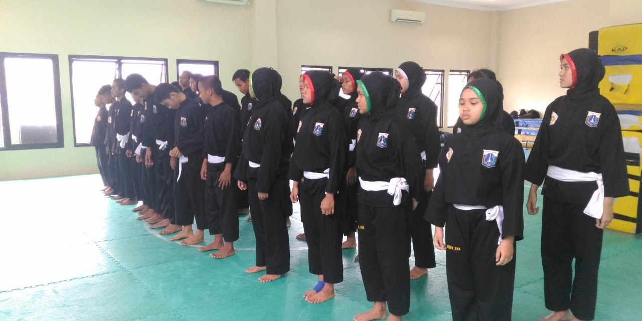 Lihat Kesiapan Atlet Pencak Silat PPOP sebelum Try In