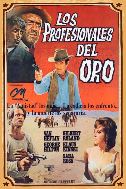 Como ver Los Profesionales del Oro 1968 Película del Oeste Completa en Español Online Gratis en YouTube