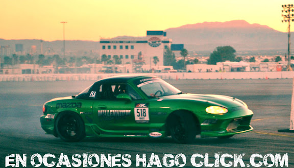 Formula Drift en Las Vegas SpeedWay