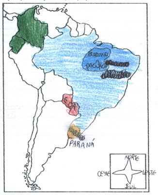 Mapa América Latina