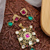 Kundan pendant sets