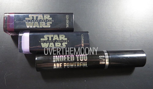 CoverGirl Swatches Star Wars