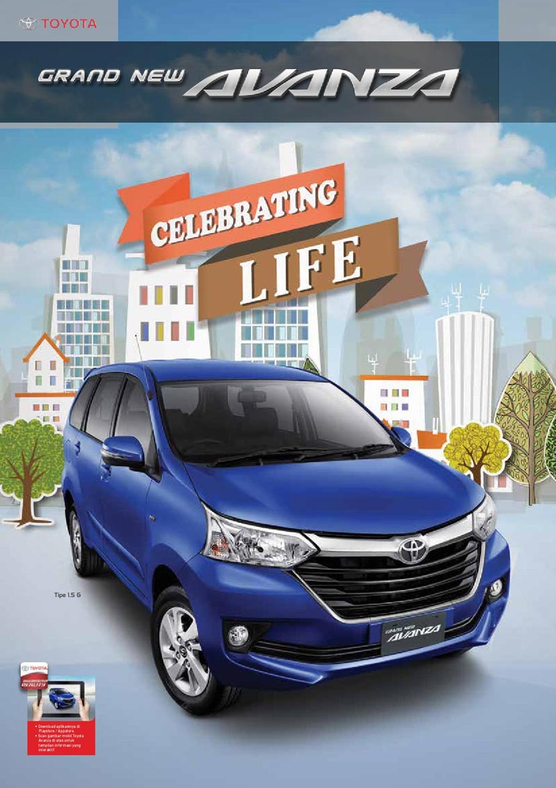 Brosur Grand New Avanza 2018 Promo Toyota Jakarta