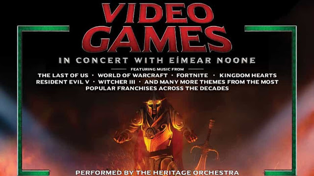 Video Games in Concert - Eímear Noone & The Heritage Orchestra
