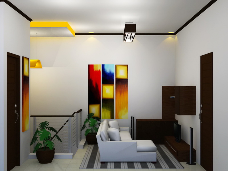 Contoh Desain Interior Apartemen Minimalis