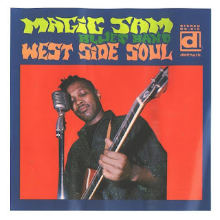 ALBUM: portada de "West Side Soul" por Magic Sam