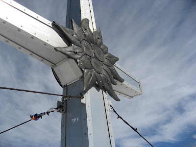 Gipfelkreuz Schwarzenstein