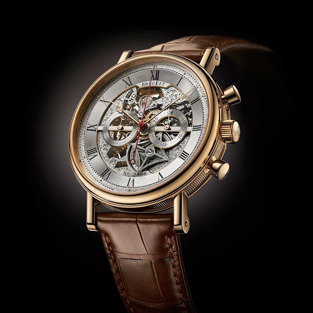 Breguet OnlyWatch Classique Chronograph openworked 5284