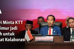 Jokowi Minta KTT Asia Timur Jadi Wadah untuk Perkuat Kolaborasi