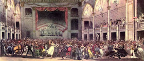 Masquerade at the Pantheon from The Microcosm of London Vol 2 (1808-10)