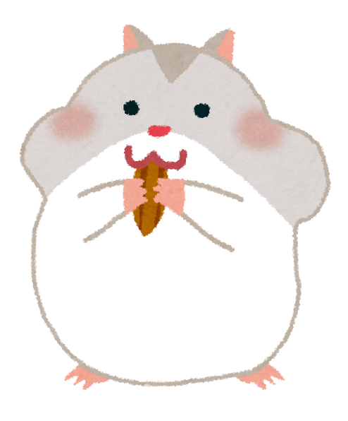 ハムスターのイラスト パールホワイト かわいいフリー素材集 いらすとや ハムスターのイラスト パールホワイト かわいいフリー素材集 いらすとや