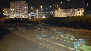 North Shore Crazy Golf course in Blackpool