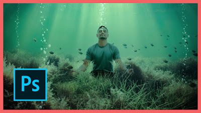 Photoshop Fantasy - Breathe Underwater