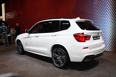 BMW X3 xdrive35i 2011 Live Pics