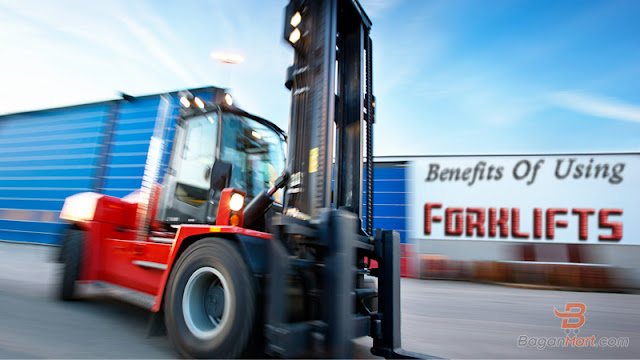 Benefits Of Using Forklifts
