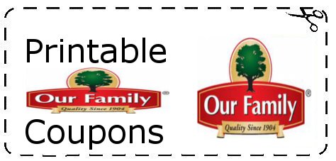 Our Family Coupons