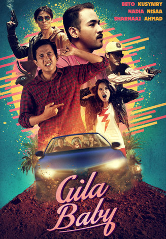 Filem Gila Baby (2014) - Full Movie