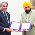 Tata Steel signs MoU with Punjab Government to set up a steel scrap based electric arc furnace steel plant 