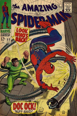 Amazing Spider-Man #53, Dr Octopus