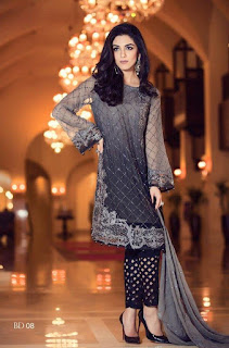 Maya Ali PhotoShoot for Maria B Mbroidered Fabrics Collction 2016 