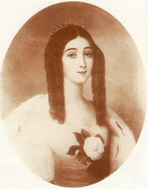  Marie Duplessis born Alphonsine Rose Plessis in Normandy France 