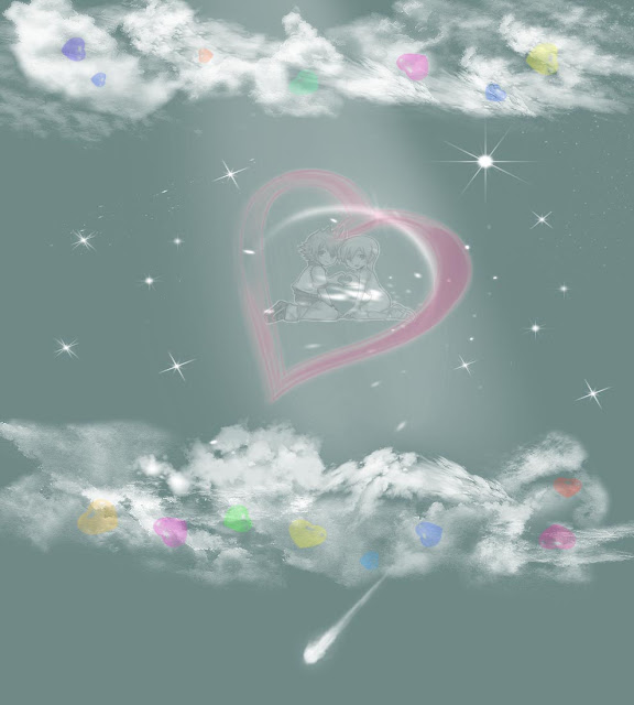 Clouds Animation Love