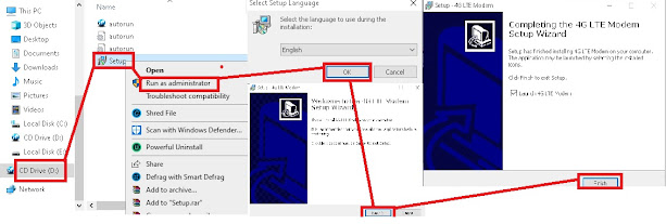 Cara Menggunakan Modem USB Wifi  Hotspot