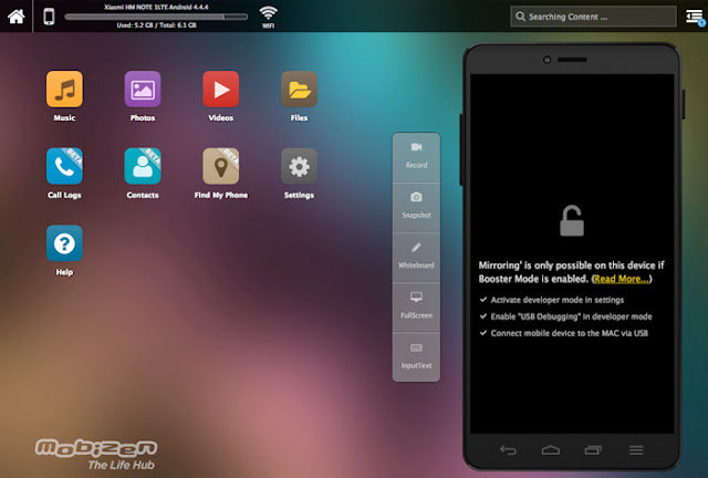 Manage Your Android From PC
