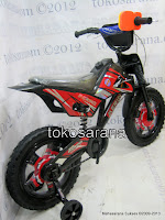 3 Sepeda Anak Merino Motocross 16 Inci