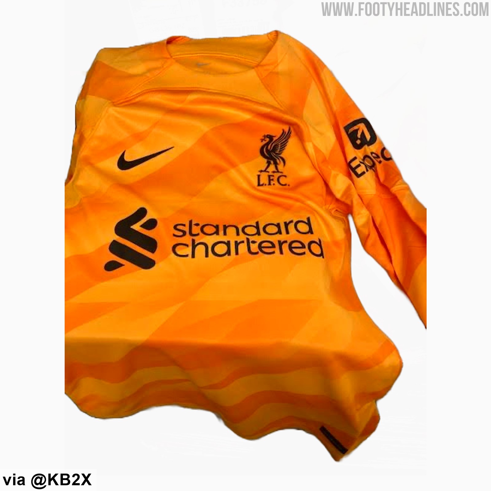 Liverpool 22-23 Goalkeeper Home & Away Kits Released + Third & Fourth  Leaked - Footy Headlines