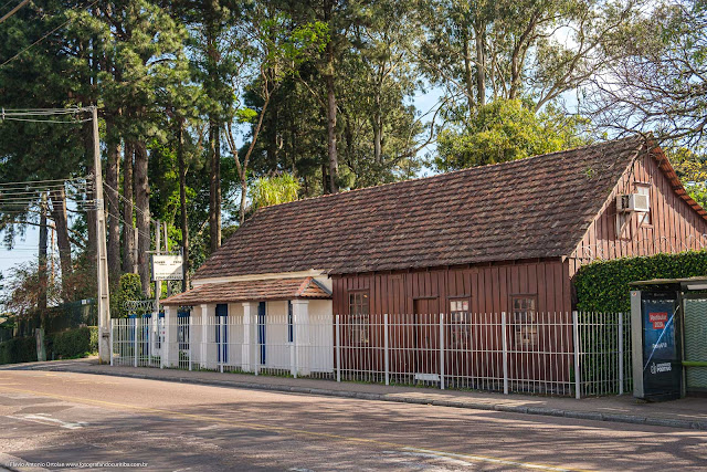 Unidade de Interesse de Preservção na Avenida Anita Garibaldi