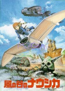 Nausicaä del valle del viento (1984)