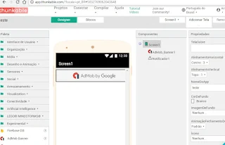 Como ganhar dinheiro com AppInventor e Thunkable