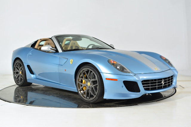 2011 Ferrari 599 SA Aperta