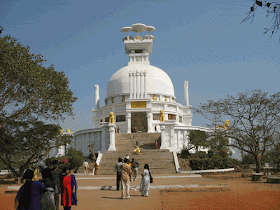 Dhouli stupp, buddha temple bhubaneswar odisha Dhouli stupp, buddha temple bhubaneswar odisha by subhendu