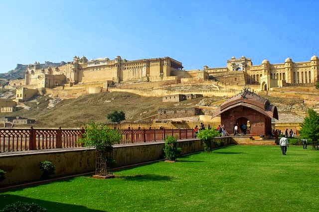 Amber fort in Jaipur, Rajasthan