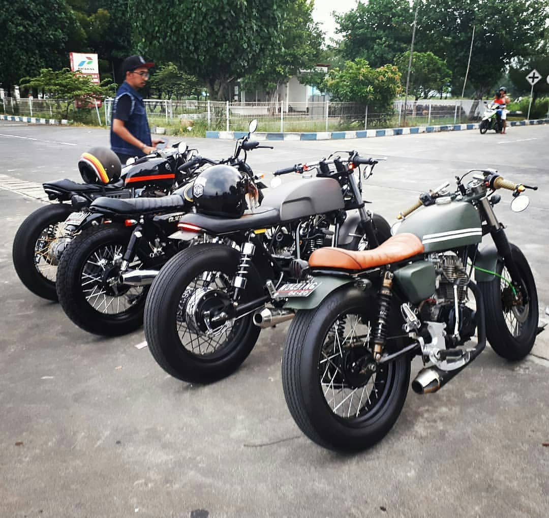 Inspirasi Motor Custom Japstyle Part 4KustomGaras Network Kustomgarascom 2019