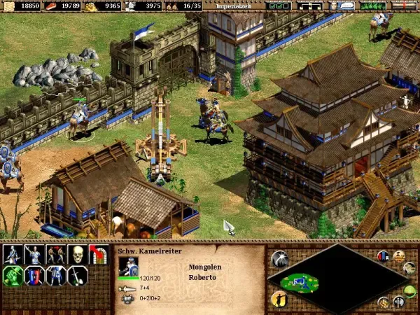 Age of Empires II: The Age of Kings (1999)