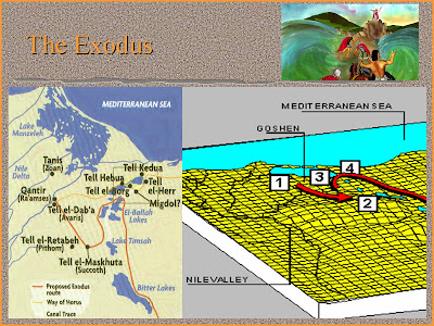 The Exodus Route