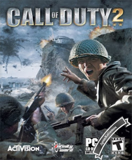 Call of Duty 2 Cover, Poster