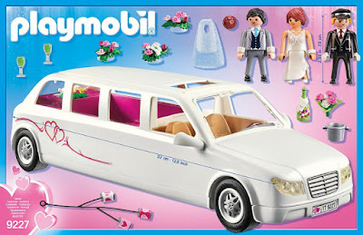 PLAYMOBIL City Life 9227 Limusina Nupcial  Producto Oficial 2018 | Piezas: 79 | A partir de 4 años  COMPRAR ESTE JUGUETE