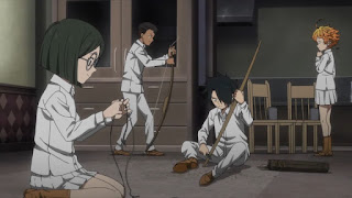 約束のネバーランドアニメ2期4話 エマ レイ The Promised Neverland Season2 Episode 4