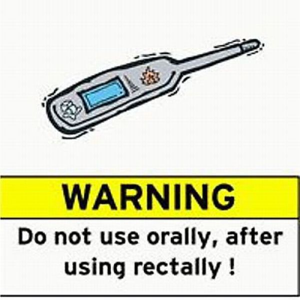 Stupid Warning Labels ~ Damn Cool Pictures