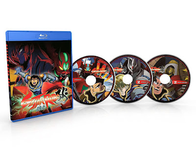 Getter Robo Arc Complete Collection Bluray Overview