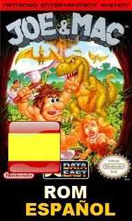 Joe & Mac Caveman Ninja (Español) descarga ROM NES